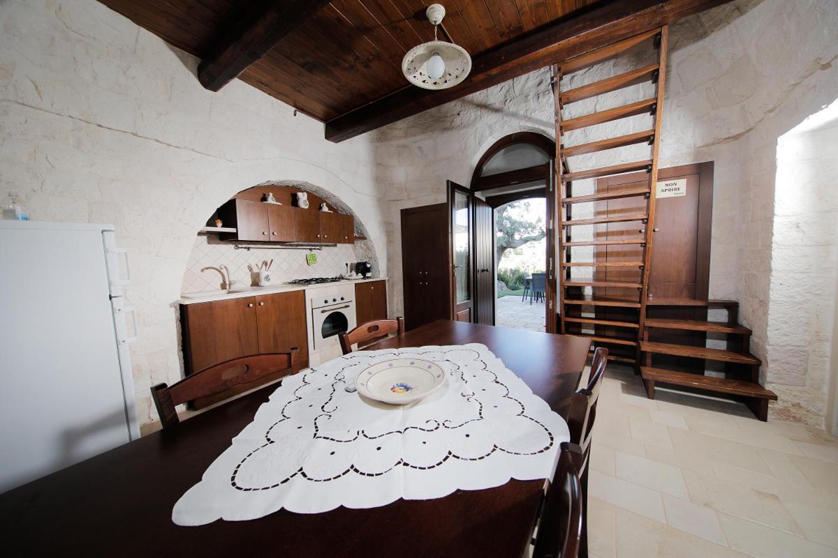 Trulli Arco Antico Villa Locorotondo Exterior photo