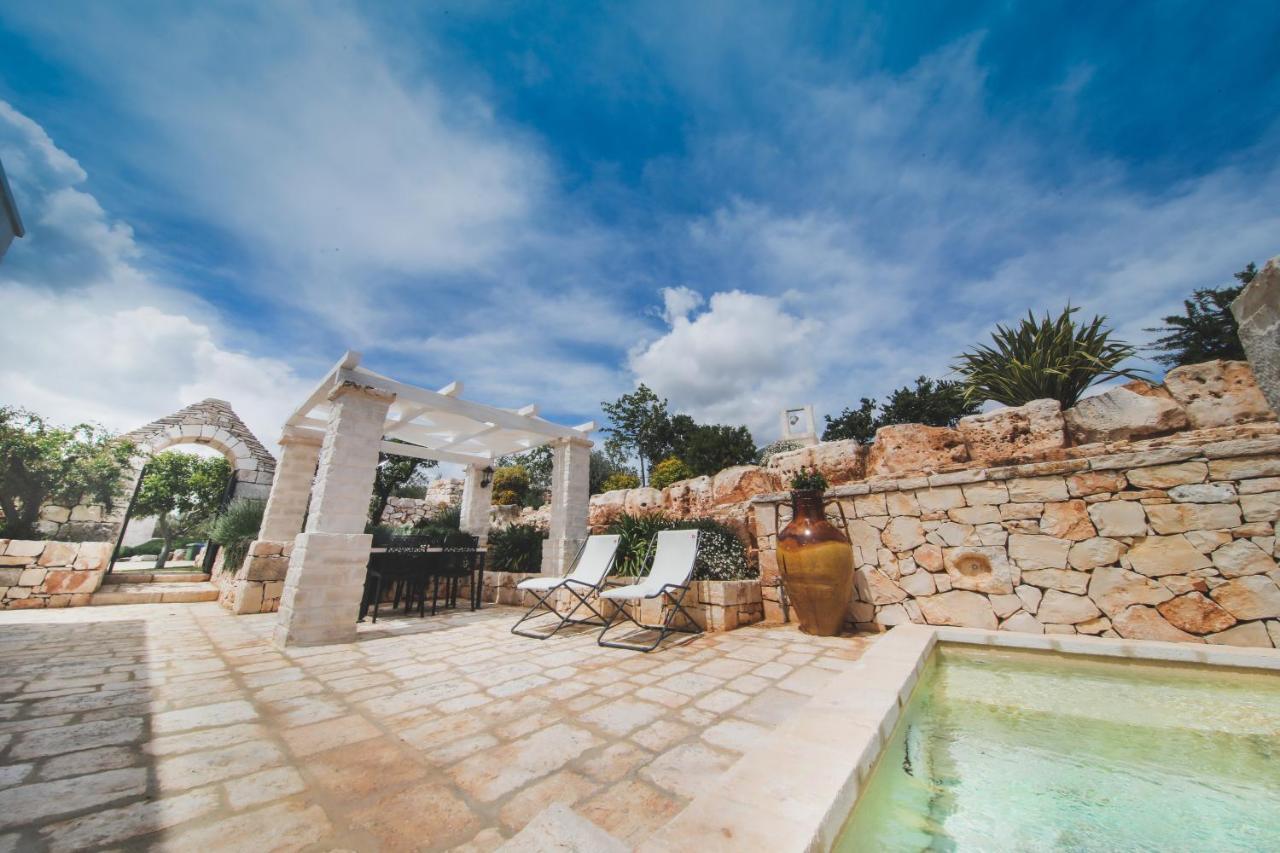 Trulli Arco Antico Villa Locorotondo Exterior photo
