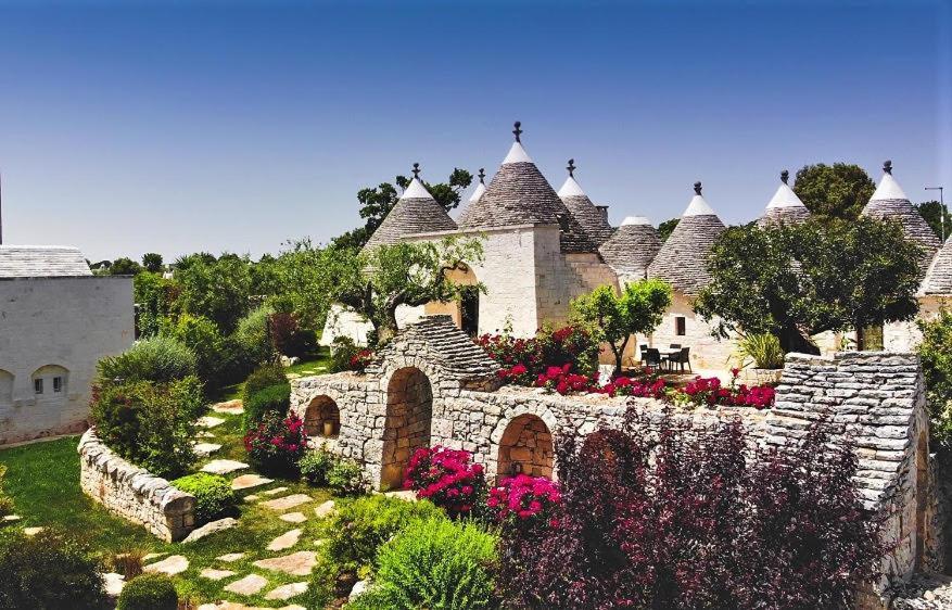 Trulli Arco Antico Villa Locorotondo Exterior photo