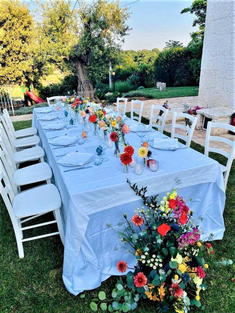 Trulli Arco Antico Villa Locorotondo Exterior photo