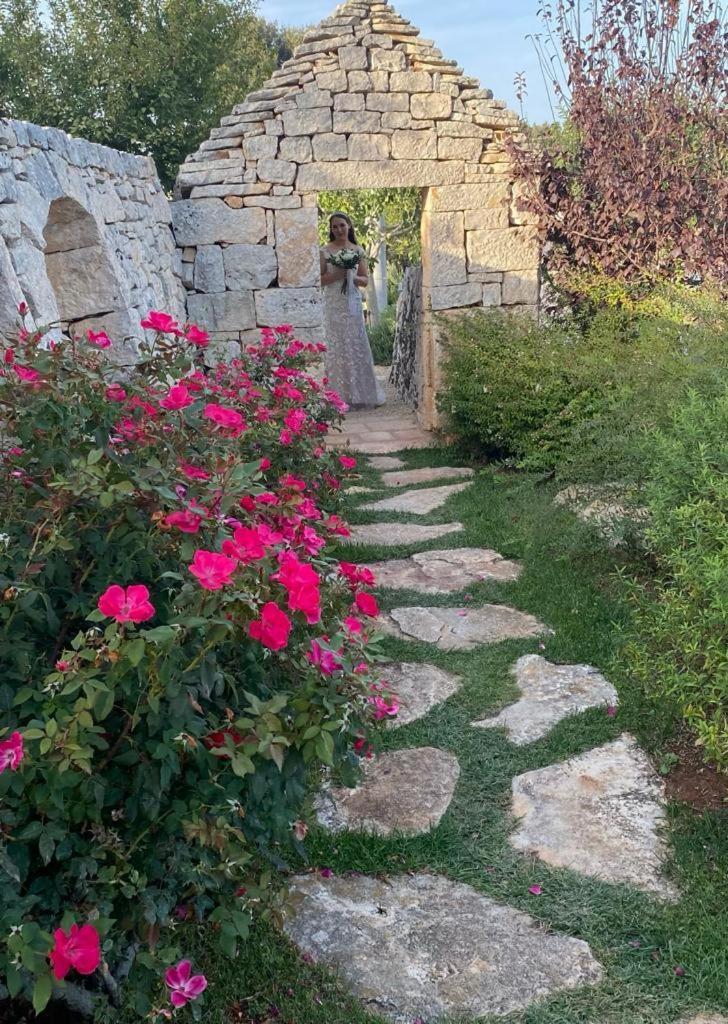 Trulli Arco Antico Villa Locorotondo Exterior photo