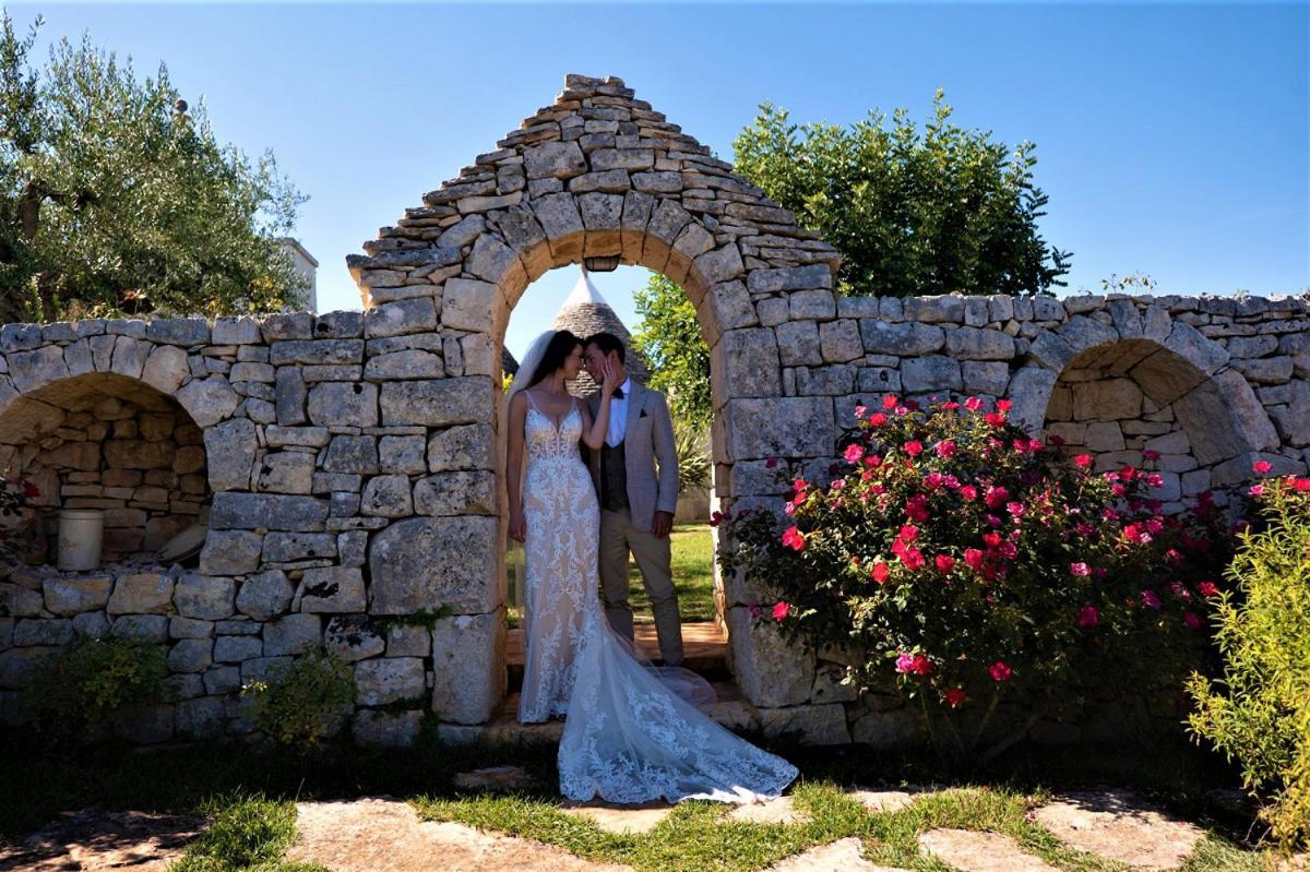 Trulli Arco Antico Villa Locorotondo Exterior photo