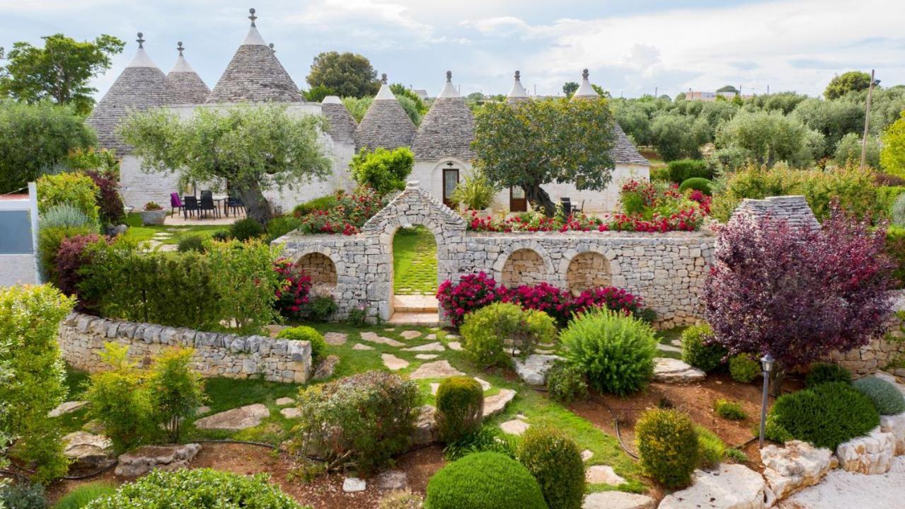 Trulli Arco Antico Villa Locorotondo Exterior photo
