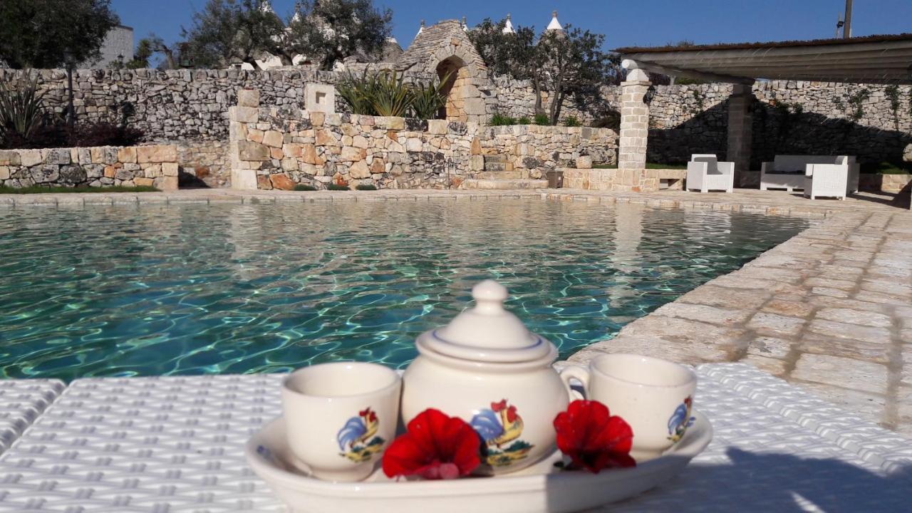 Trulli Arco Antico Villa Locorotondo Exterior photo