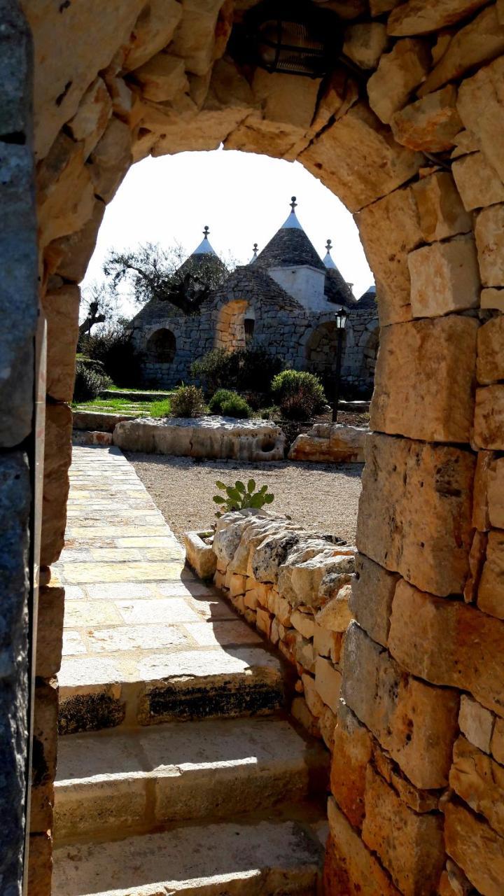 Trulli Arco Antico Villa Locorotondo Exterior photo