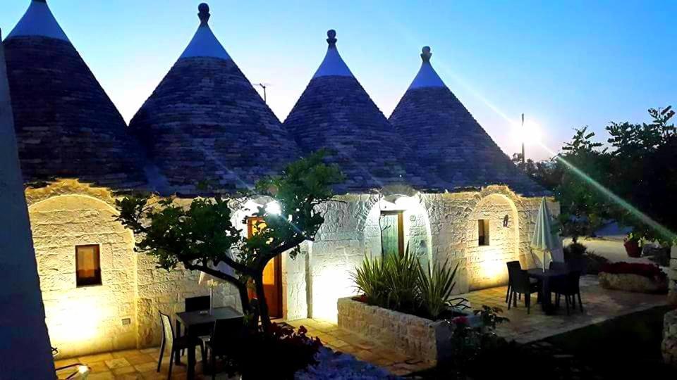 Trulli Arco Antico Villa Locorotondo Exterior photo