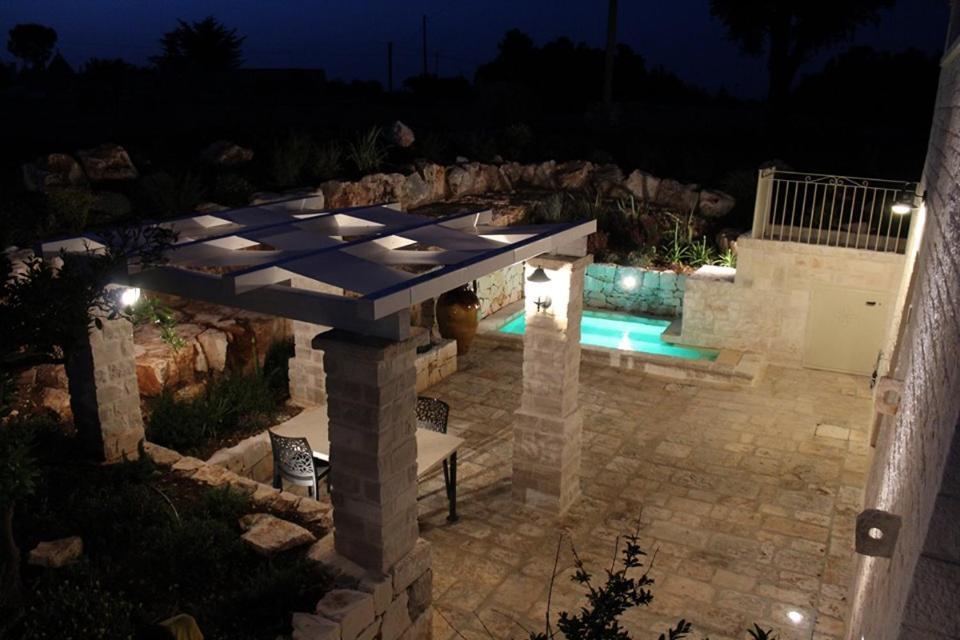 Trulli Arco Antico Villa Locorotondo Exterior photo